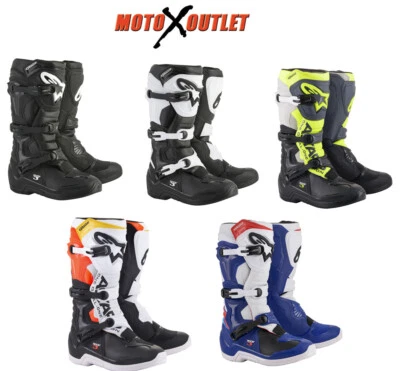 Botas de motocross Alpinestars Tech 3 moto todoterreno ATV MX Alpinestar Foto 1 de 4