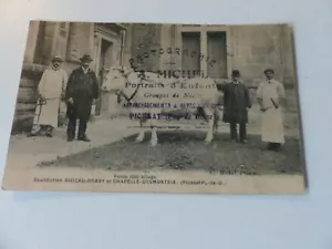 Photographie A.MICHEL - Carte postale publicitaire. - Imagen 1 de 2