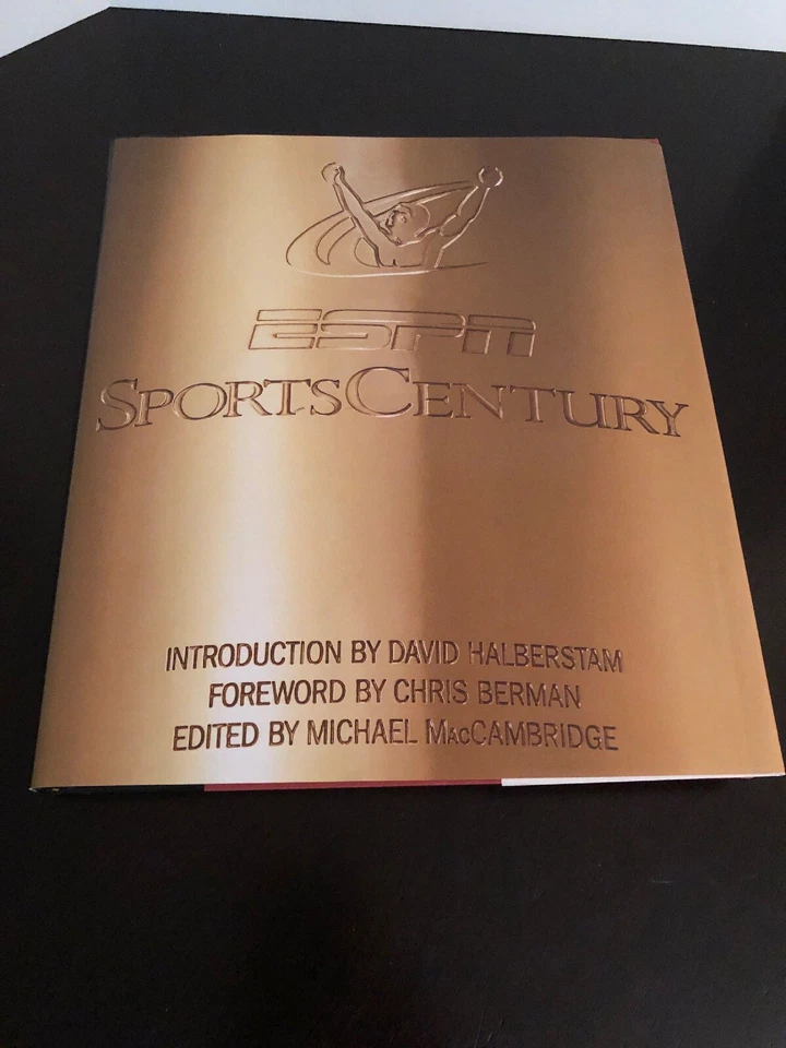 ESPN SportsCentury, 1st Edition, Hardback w/Dust Jacket - Used - Image 1 of 4