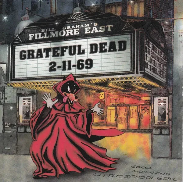 2xCD The Grateful Dead Fillmore East 2-11-69 Grateful Dead - Bild 1 von 1