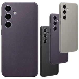Samsung Vegan Leather Case for Galaxy S24+ (GP-FPS926) - Picture 1 of 18