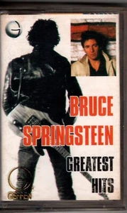 Bruce Springsteen MC Greatest Hits CHILE PRIVATE 1999 GOLD LOGO GEFFEN TESTED OK - Picture 1 of 6