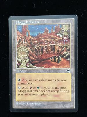 MTG Mogg Hollows Tempest Regular Uncommon - Image 1 of 2
