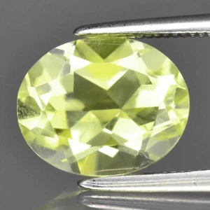 ๐ 2.43ct 9.8x8mm VS Oval Natural Lemon Quartz - Brazil Gemstone - Picture 1 of 4