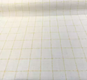 Highlander Window Golden Rod Cotton Upholstery Fabric By the Yard - Picture 1 of 6