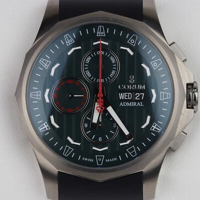 Reloj Pulsera Hombre Corum Admirals Cup Legend Titanio A077/04181 Foto 1 de 4