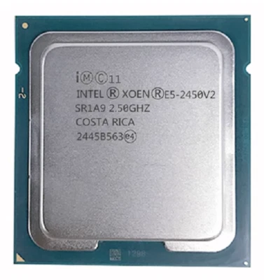 Intel Xeon E5-2450 V2 E5-2450V2 2.5GHz 8 Core 20M SR1A9 LGA1356 CPU Processor - Image 1 of 2