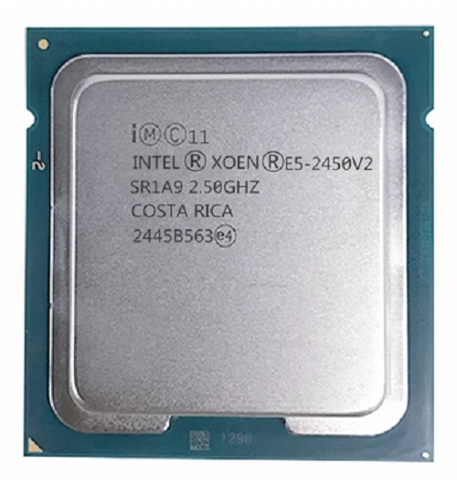 Intel Xeon E5-2450 V2 E5-2450V2 2.5GHz 8 Core 20M SR1A9 LGA1356 CPU Processor - Image 1 of 1