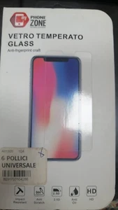 Film en Verre Transparent Universale pour Display De 6 " - Photo 1 sur 4
