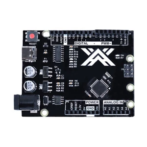 USB-C ATmega328P-AU CH340 Placa de microcontrolador compatible con Arduino - Imagen 1 de 4