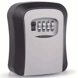 Outdoor Security Key Locker Wall Mounted, Key Lock Box, key lock safe - Picture 1 of 8