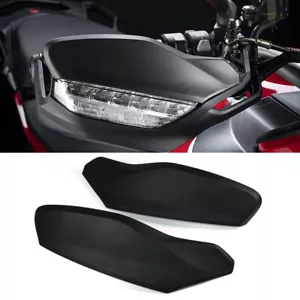 Pair Upper Handguards Protector Fit For Ducati Multistrada 950 Touring 17+ Black - Picture 1 of 6