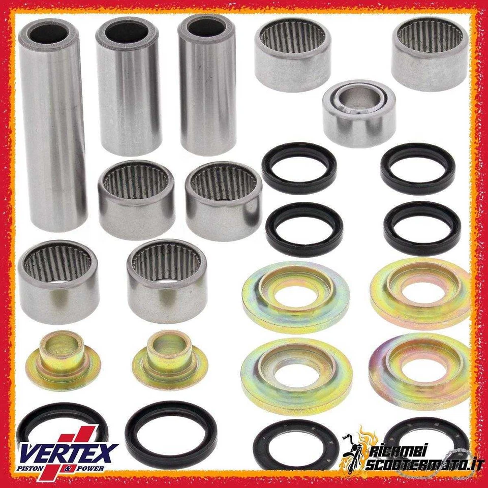 Kit palanca de cojinete Monoshock Tm Racing Smx 450 F 2005-2006 27-1157#3 Foto 1 de 1