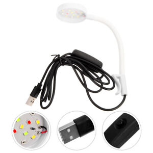  Compact Fish Tank Lamp Professional Household Light Clip-type USB