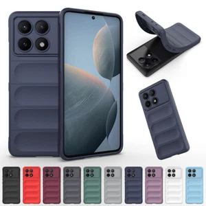 Silicone Soft Case For Xiaomi 13T Poco X6 M6 Redmi Note 12 11 Pro A1+ K50 Cover - Picture 1 of 23