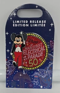Disneyland Main Street Electrical Parade 50th Anniversary Limited Pin Neu - Bild 1 von 6