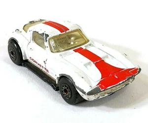 Matchbox Corvette Grand Sport 1:58 1989 Juguete Vintage Coche Diecast M001 - Imagen 1 de 3