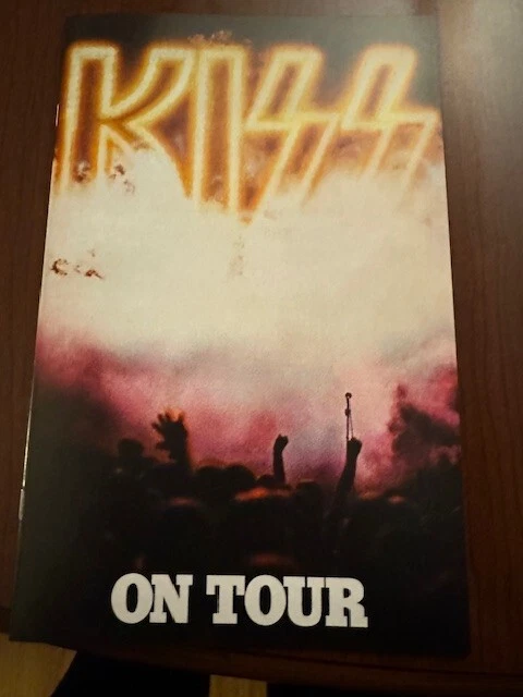 Kiss 1976 Tour Book Anniversary Edition Ace Frehley Gene Simmons Peter Criss - Image 1 of 4
