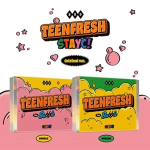 K-POP STAYC 3rd Mini Album [TEENFRESH] CD+Book+P.Card+Sticker+Fragrance+F.Poster - Picture 1 of 22