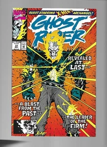 Ghost Rider 1990: 37 42 Ann 1 Arcángel Heart Attack Firm Stern Johnny Blaze - Imagen 1 de 6