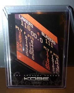 2012-13 Kobe Bryant Panini Kobe Anthology #136 Basketball Card - Bild 1 von 12