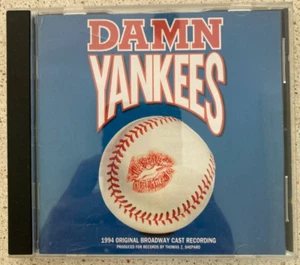 CD Damn Yankees 1994 Revival Broadway Cast Victor Garber Bebe Neuwirth Excellent - Picture 1 of 1
