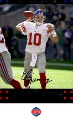 2007 Topps #30 Eli Manning - Image 1 of 2
