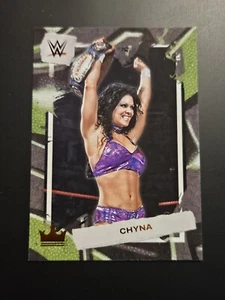 2023 Panini Chronicles WWE Chyna Ring Royalty Bronze Wrestling Card - Picture 1 of 10