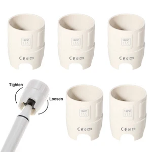 5 Dental Ultraschall Scaler Spitzen Drehmomentschlüssel Schlüssel passend für DTE SATELEC EMS Specht - Bild 1 von 12