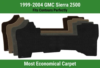Alfombra de primera fila Lloyd Velourtex para GMC Sierra 2500 1999-2004  Foto 1 de 4