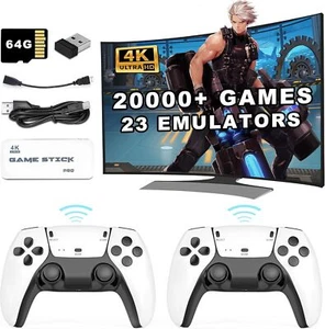 TV Video Game Stick HDMI Output Retro Gaming Console with 2 Wireless Controller - Picture 1 of 13