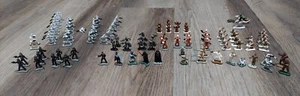 Vintage Star Wars Micro Machines Galoob Mini Figures UPICK Used - Picture 1 of 66