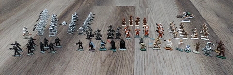Vintage Star Wars Micro Machines Galoob Mini Figures UPICK Used Cover