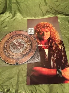 WHITESNAKE Give Me All Your Love EMI 1987 PICTURE DISC 12" DOUBLE POSTER EDITION - Picture 1 of 3