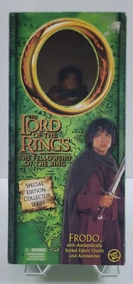 Figura Señor de los Anillos Comunidad del Anillo ~ Frodo ~ Edición Especial 2001 Foto 1 de 4