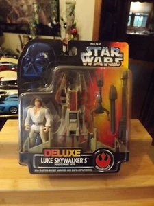 Star Wars, Deluxe, Luke Skywalker's Desert Sport Skiff-Nuevo - Imagen 1 de 1