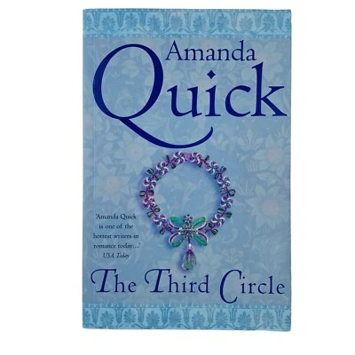 The Third Circle by Amanda Quick Paperback Book #4 Arcane Society Paranormal - image 1 of 4