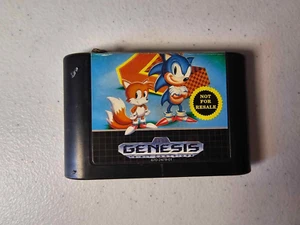Sonic The Hedgehog 2 Not For Resale Sega Genesis Cartridge Only - Bild 1 von 3