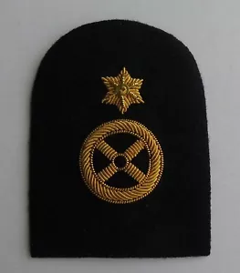 Royal Marines Driver Specialist Qualification Class 3 Bullion Trade Badge - RM - Picture 1 of 2