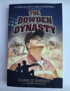 The Bowden Dynasty : A Story of Faith, Family and Football signed copy - Picture 1 of 2