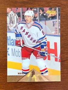 Wayne Gretzky New York Rangers Hockey Cards 1996 to 2000 - Pick From List
