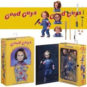 Figura de acción NECA Good Guys Child Play Chucky Ultimate 4" horror niños - Imagen 1 de 1