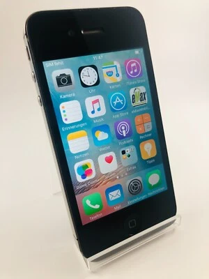 Apple iPhone 4S 16GB - Stato Accettabile - Senza Simlock - Controllato (8) - Immagine 1 di 2