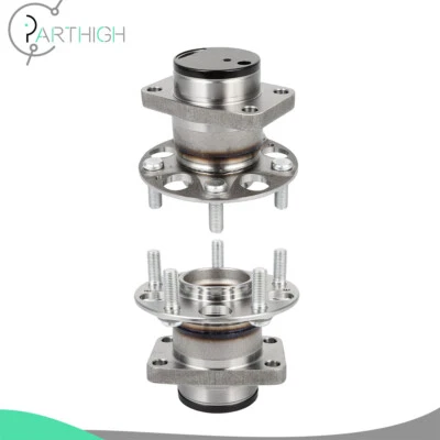 FWD Fits 2016-2022 Honda HR-V EX EX-L LX Sport 2X Rear Wheel Hub Bearings No-ABS - Image 1 of 4