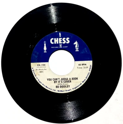 BO DIDDLEY - You Can't Judge / DAVE CORTEZ - Rinky Dink - Vinyl 45rpm CHESS 124 - Image 1 of 4