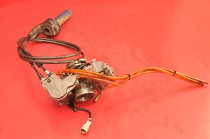 2003 03-04 YAMAHA YZ450F Carburetor Carb Keihin FCR Intake Throttle Cables TPS - Picture 1 of 18