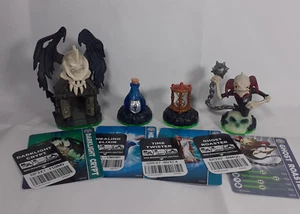 Skylanders Spyro's Adventure Darklight Crypt Adventure Pack Set Ghost Roaster - Picture 1 of 8