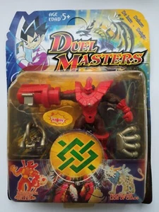 * DUEL MASTERS FATAL ATTACKEER DELUXE HORVATH FIGURE - Bild 1 von 3