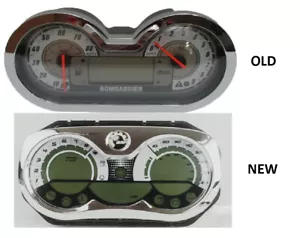 SeaDoo 2002 - 05 GTX RXP RXT BRP Speedometer Gauge Cluster + Bezel - pls READ - Picture 1 of 6