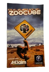 zoocube gamecube solo manual - Imagen 1 de 3